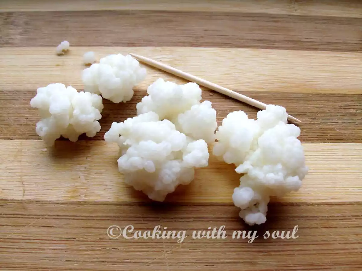 Kefir de casa (Homemade kefir)