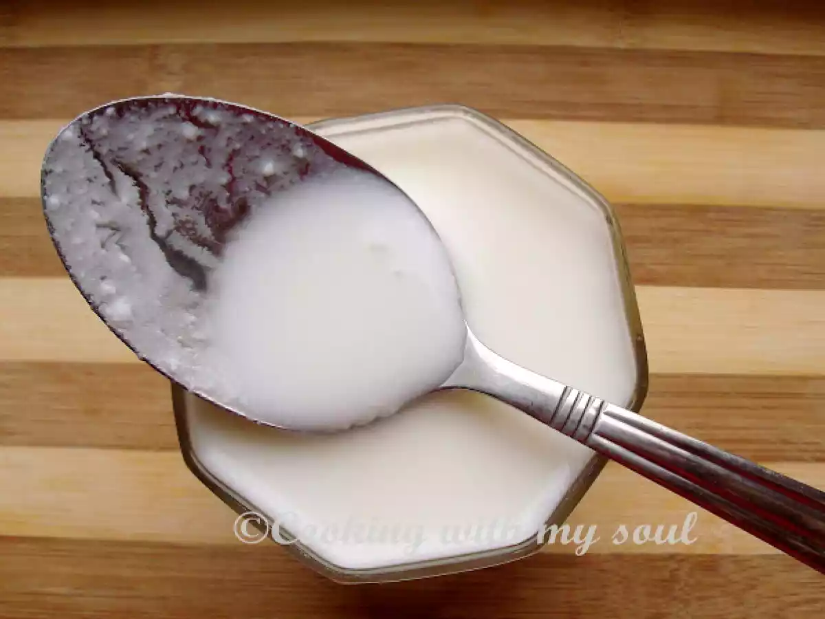 Kefir de casa (Homemade kefir) - poza 2