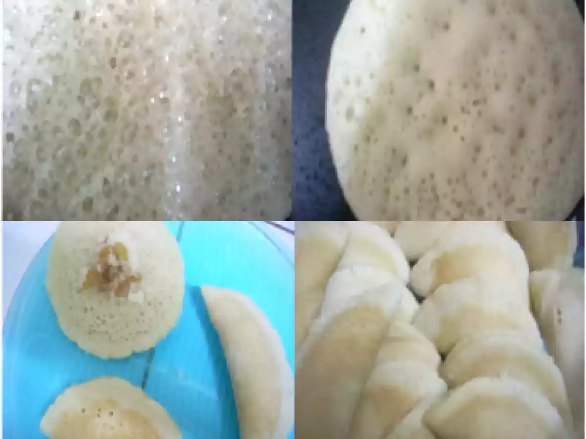 Khataif - Clatite arabesti umplute - poza 2