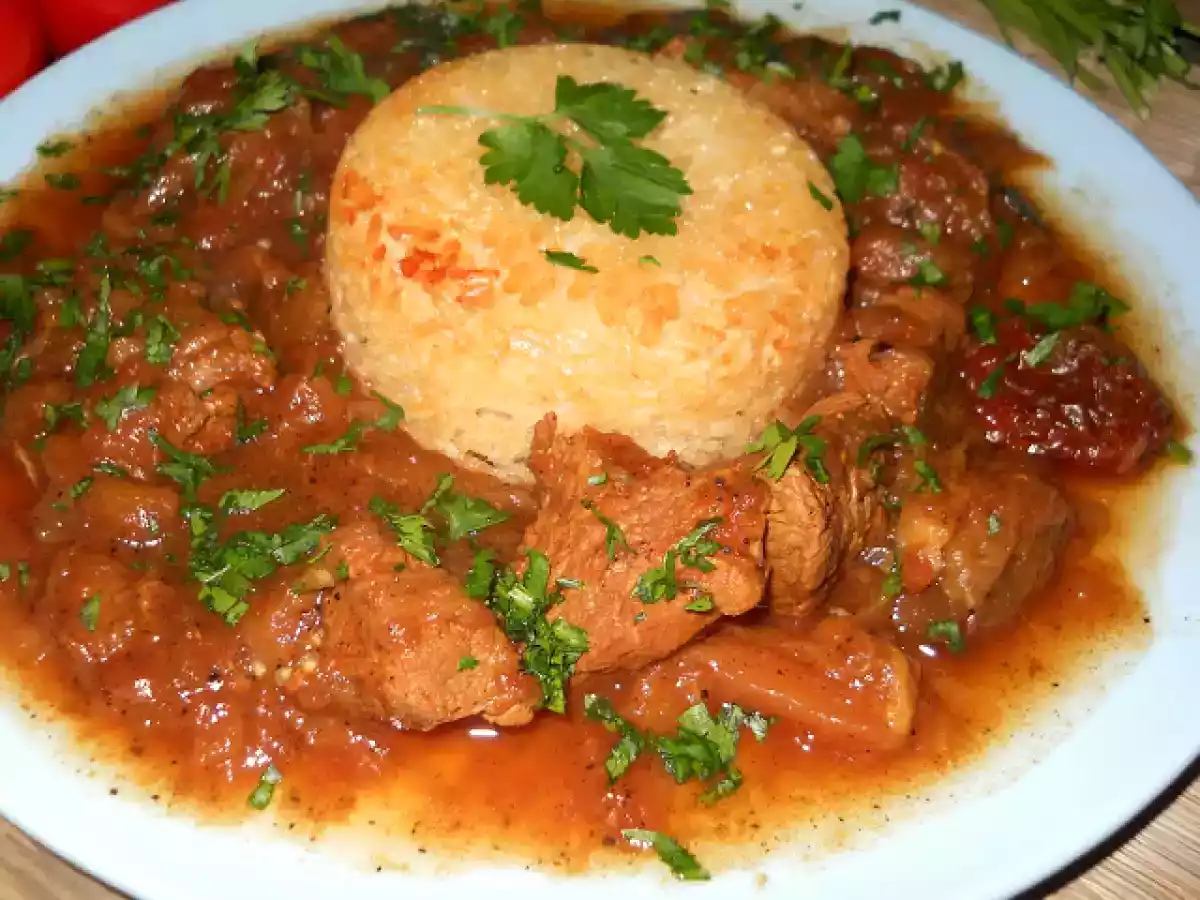 Khoresht-e Bademjan - Mancare cu vinete si carne