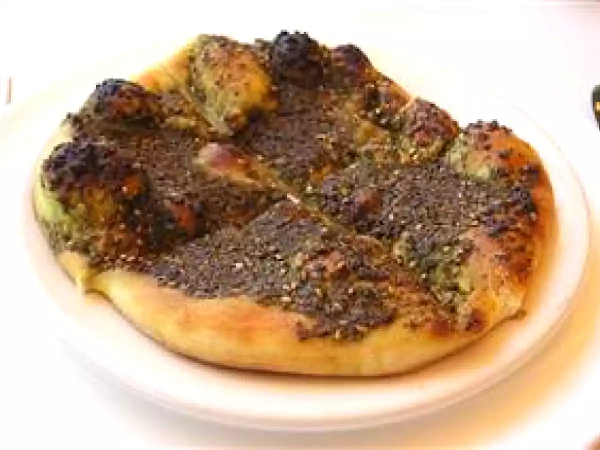 Khubz Manakish - poza 2