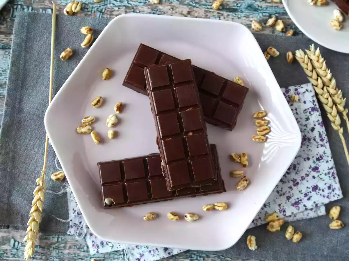 Kinder Country de casă cu doar 3 ingrediente - poza 4