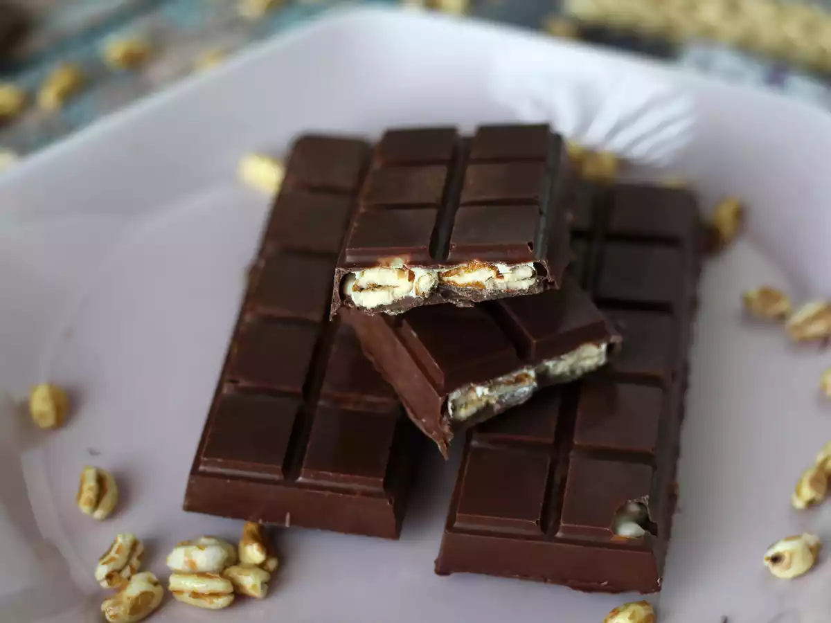 Kinder Country de casă cu doar 3 ingrediente - poza 5