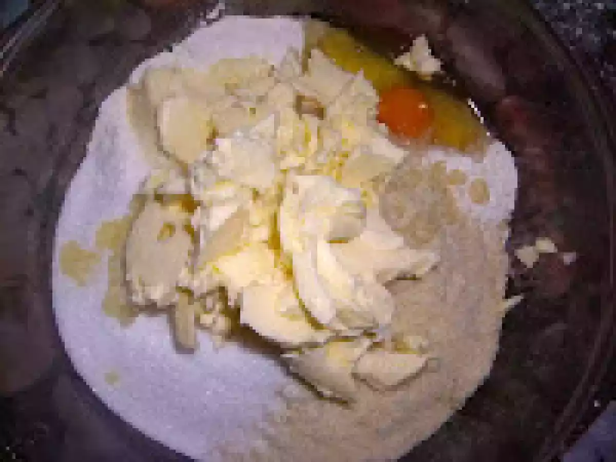 Kipferl cu vanilie/Kipferl alla vaniglia - poza 3