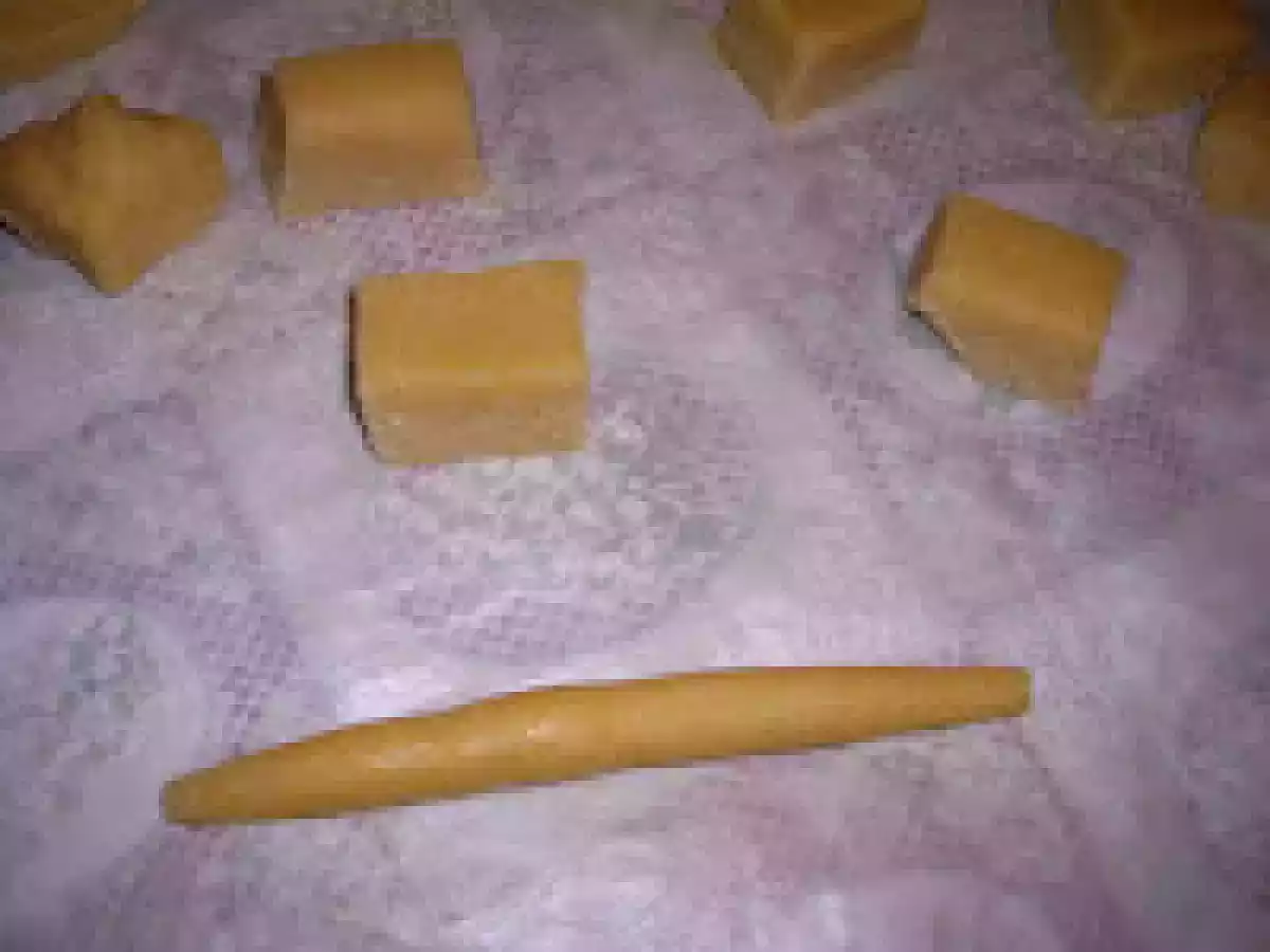 Kipferl cu vanilie/Kipferl alla vaniglia - poza 6