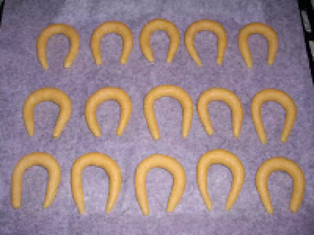 Kipferl cu vanilie/Kipferl alla vaniglia - poza 7