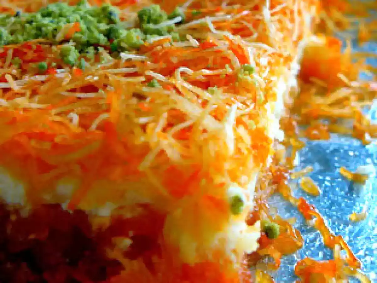 Konafa sau Knafeh