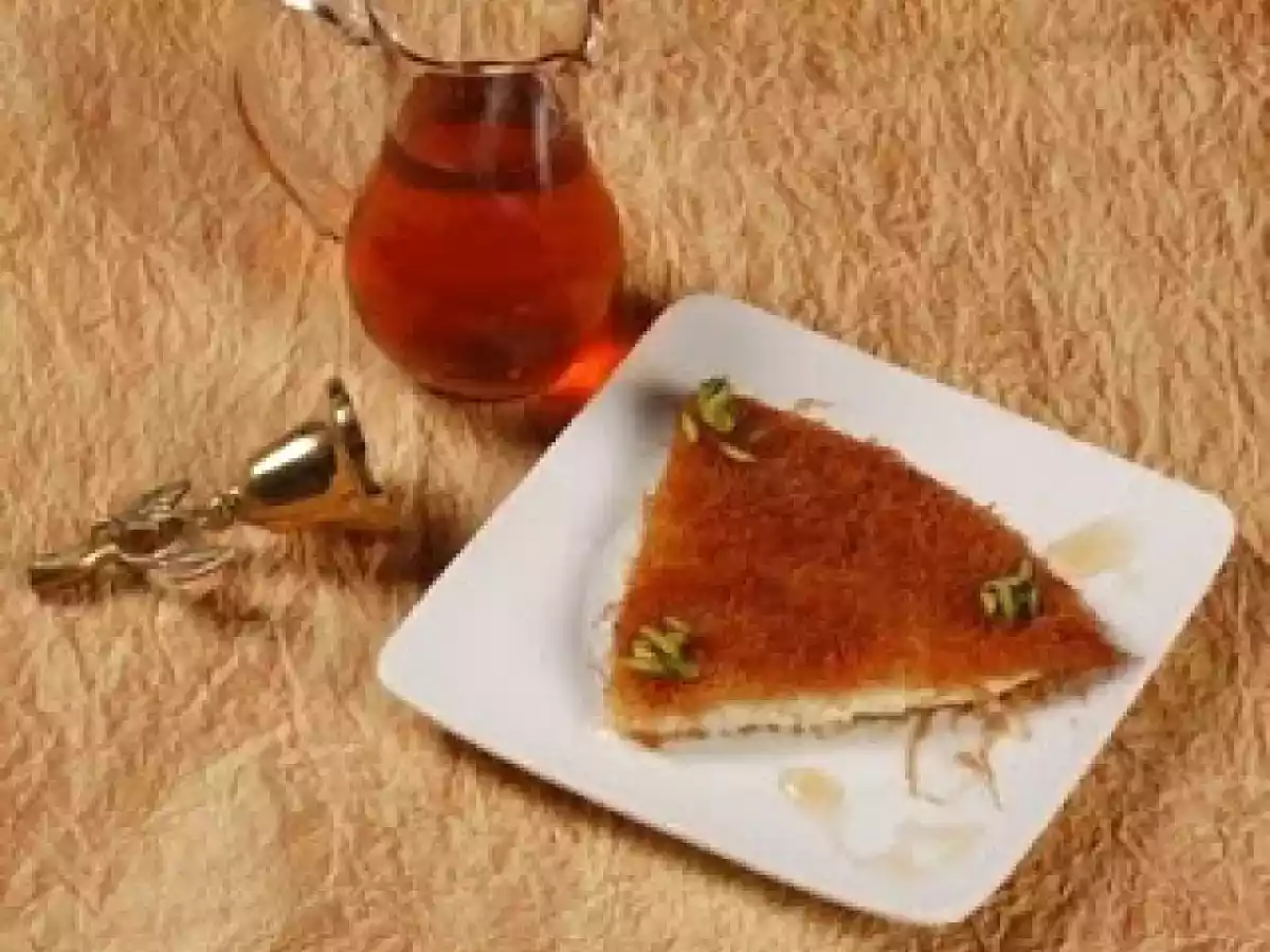 Konafa sau Knafeh - poza 2