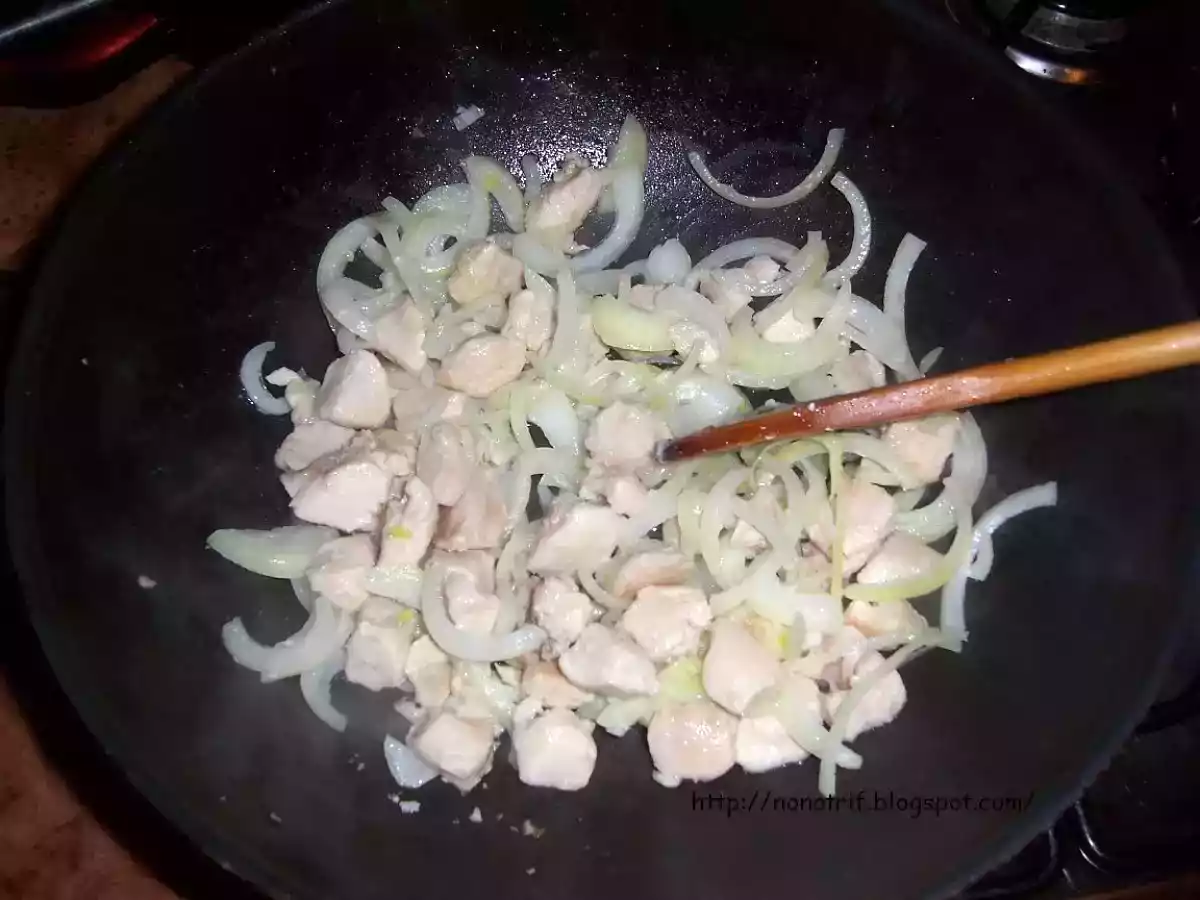 Korma curry de pui (reteta indiana) - poza 2