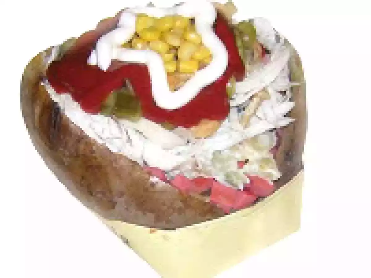 KUMPIR - specialitate turceasca din categoria fast-food