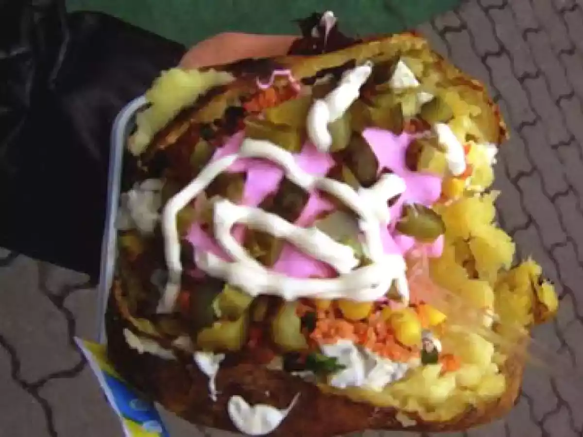 KUMPIR - specialitate turceasca din categoria fast-food - poza 6