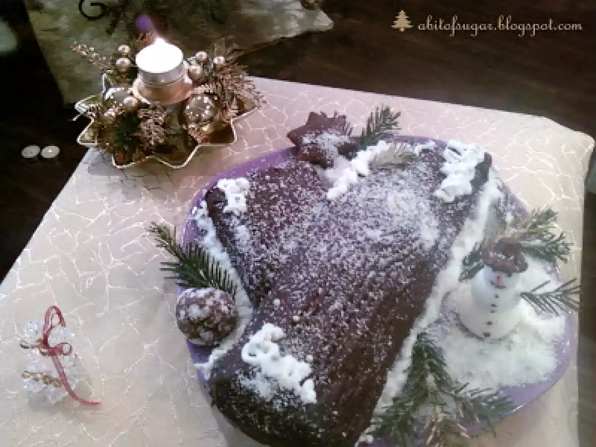 La Buche de Noel sau Buturuga de Craciun