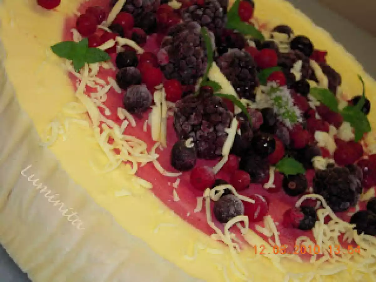 La multi ani, Dani! Tort de inghetata cu bezea... - poza 4