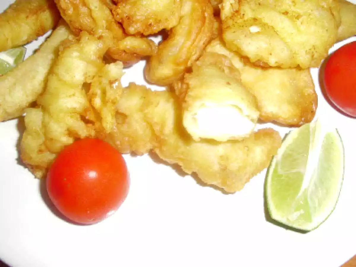 LAMELE DE CALAMARI PANE