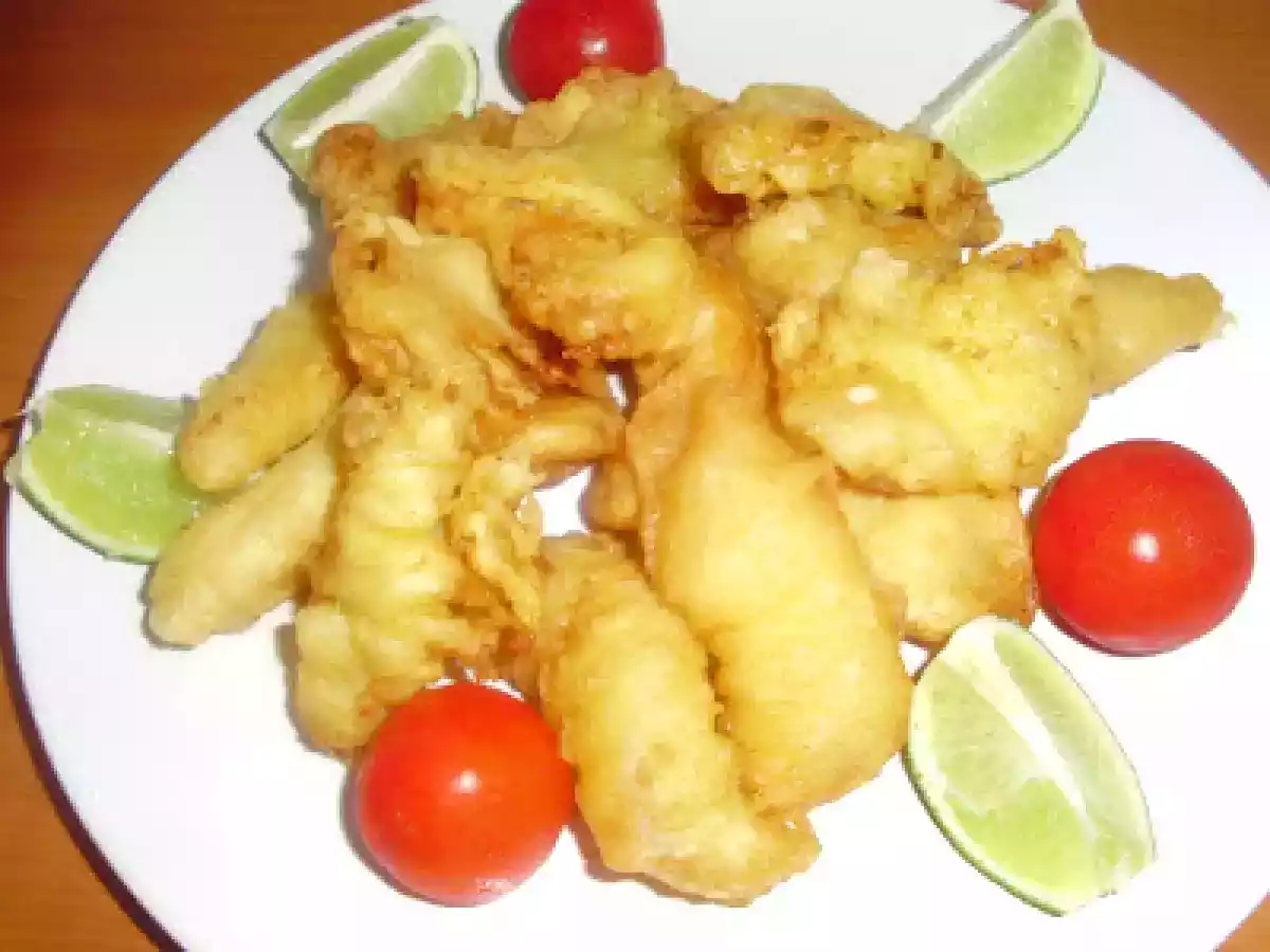 LAMELE DE CALAMARI PANE - poza 2