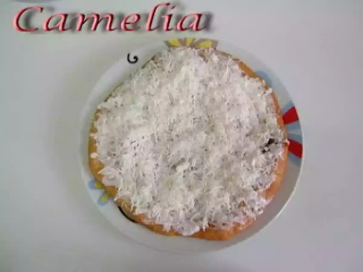 Langosi cu smantana, usturoi si branza - poza 2