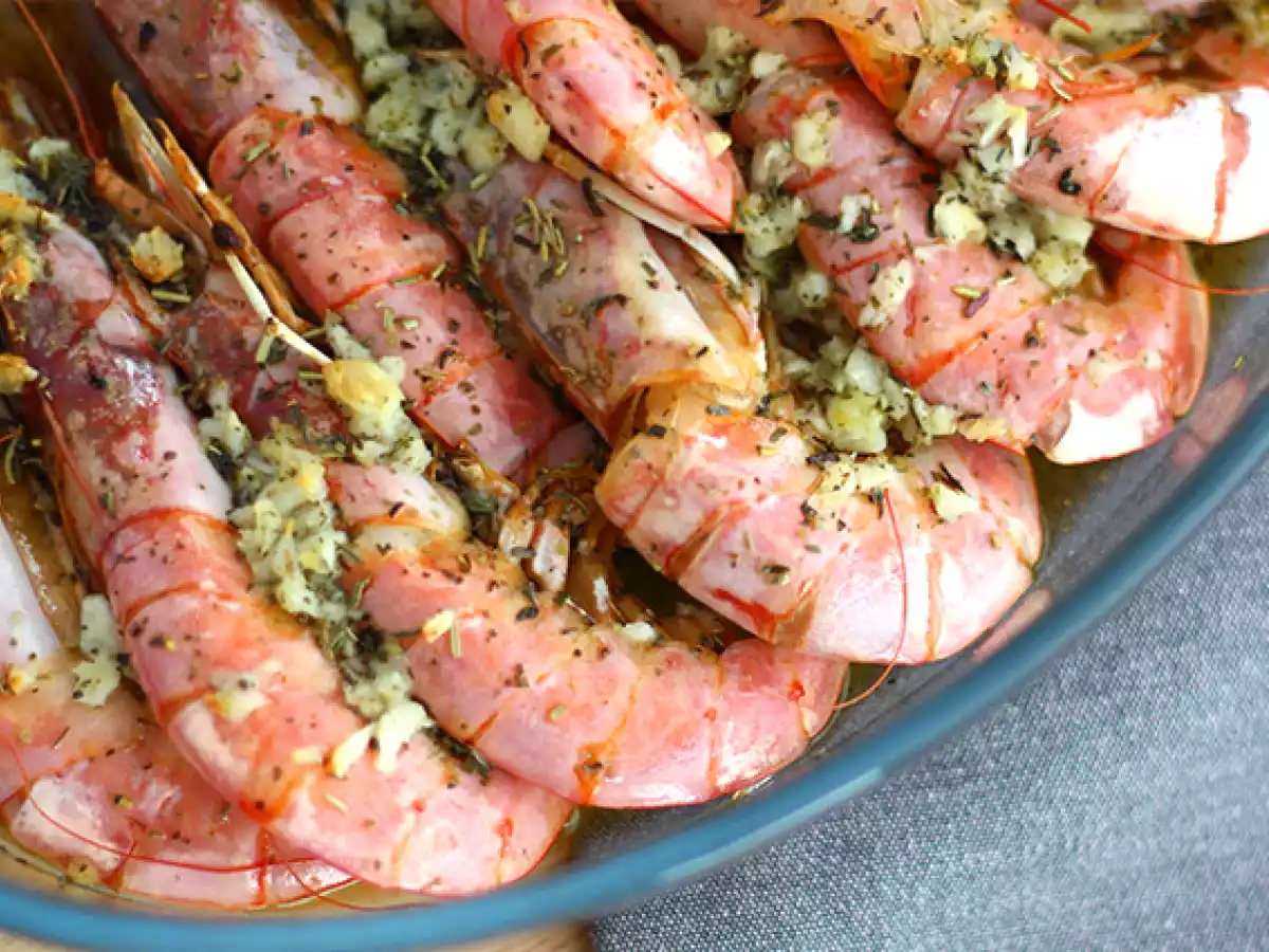 Langustine la cuptor - poza 2