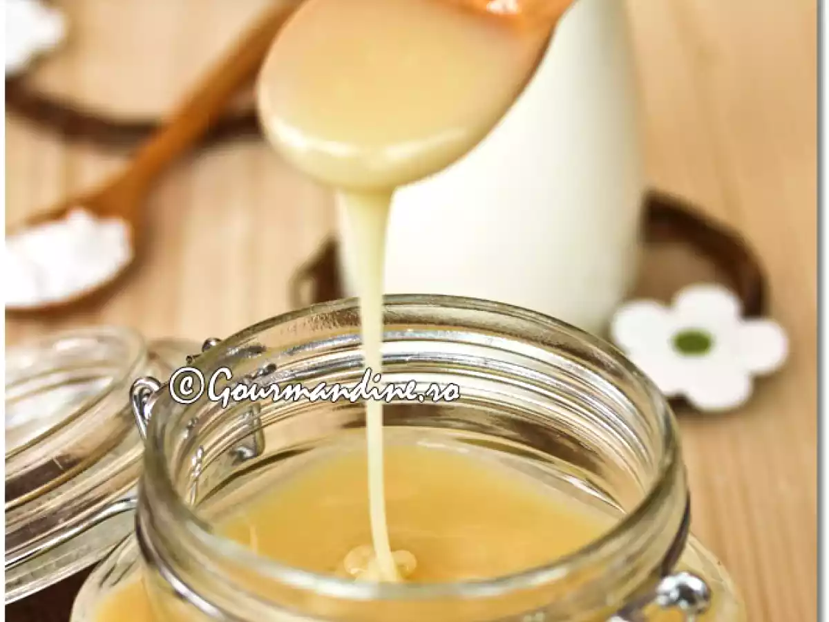 Lapte condensat - poza 2