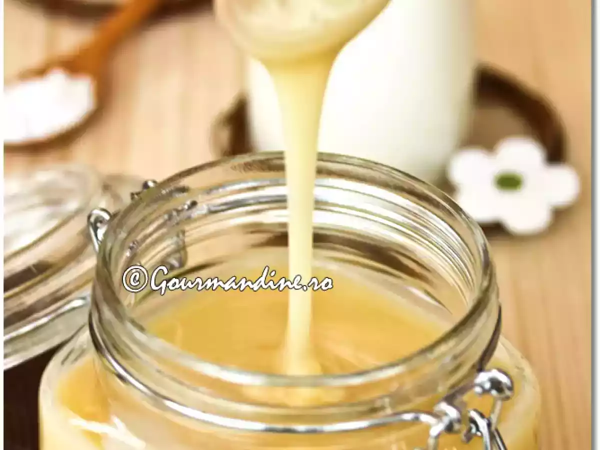 Lapte condensat - poza 5