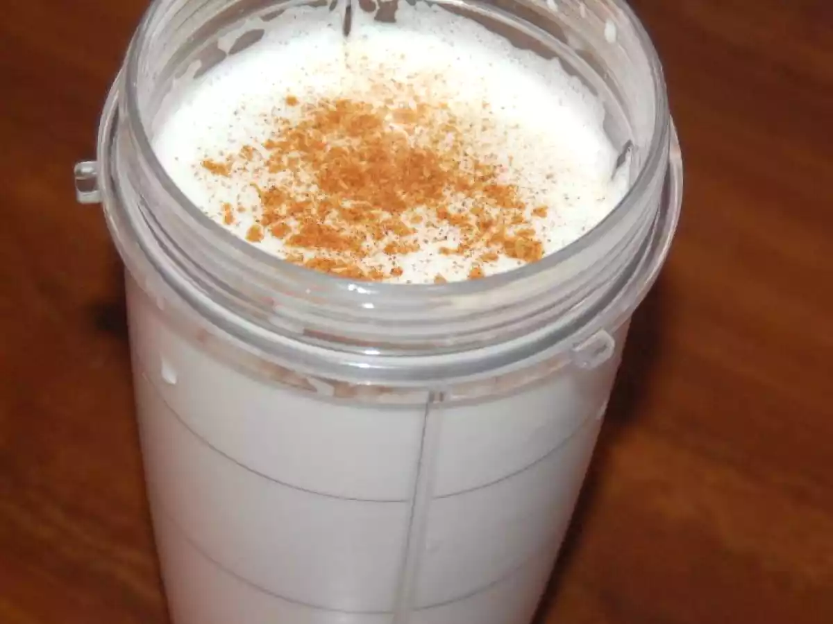 Lapte de cocos facut in casa