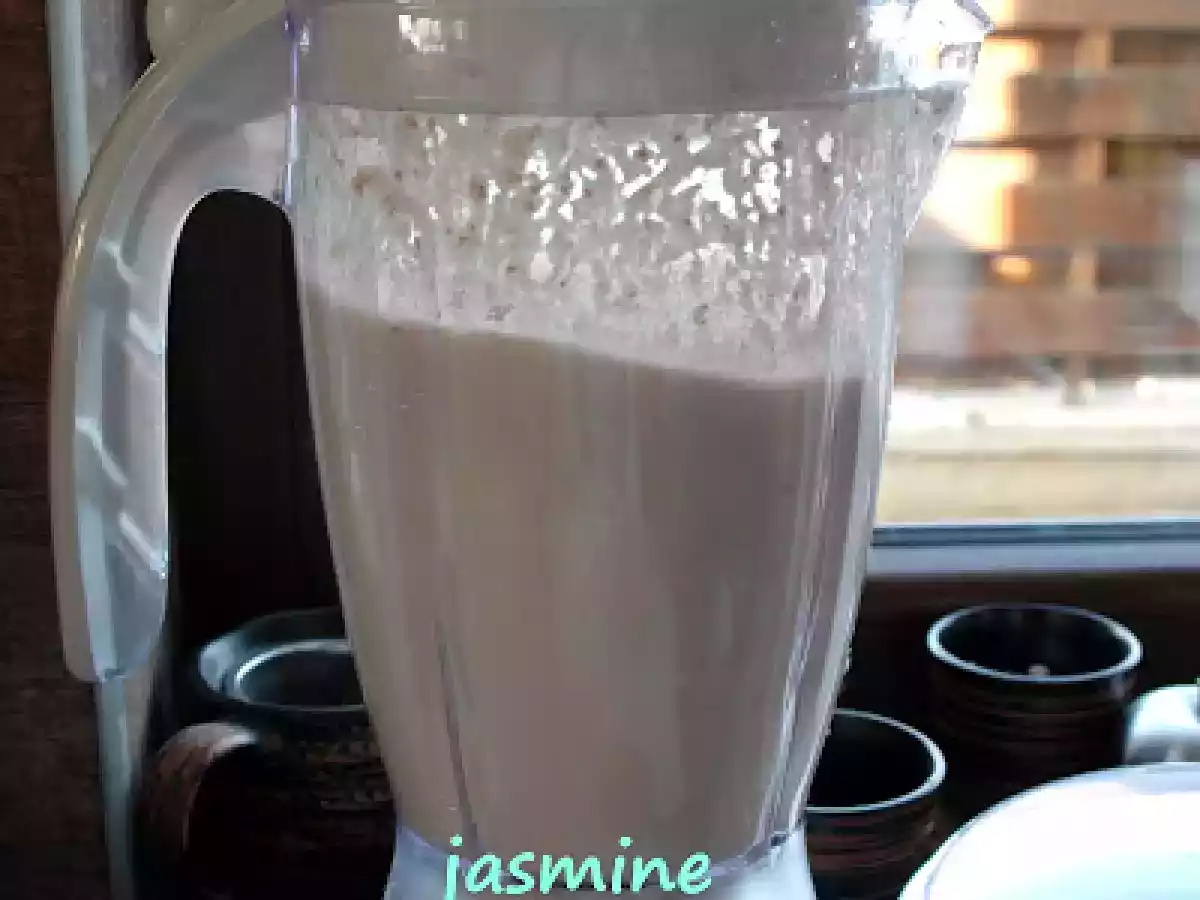 Lapte de migdale - poza 2