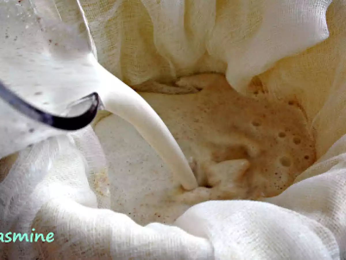 Lapte de migdale - poza 3