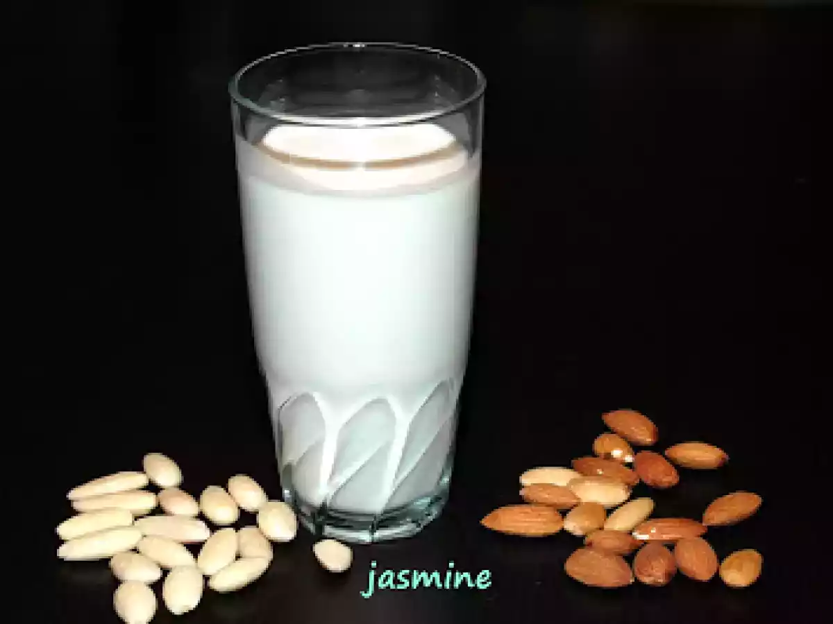 Lapte de migdale - poza 5