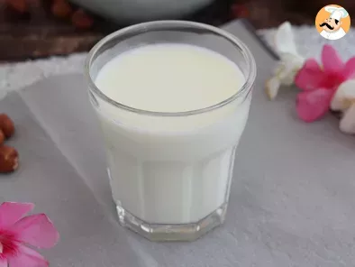 Lapte de migdale facut in casa