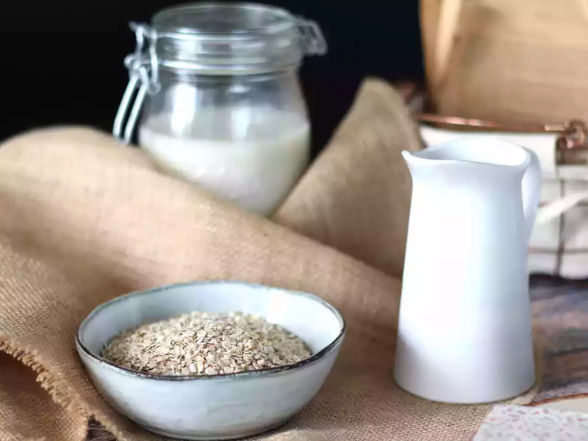 Lapte din fulgi ovăz (ușor, rapid și economic) - poza 4