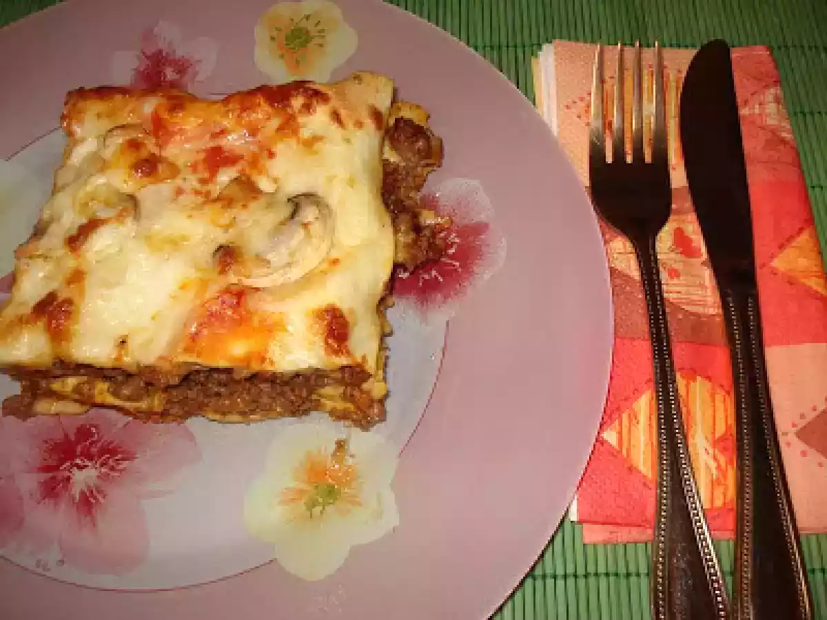 Lasagna alla Bolognese