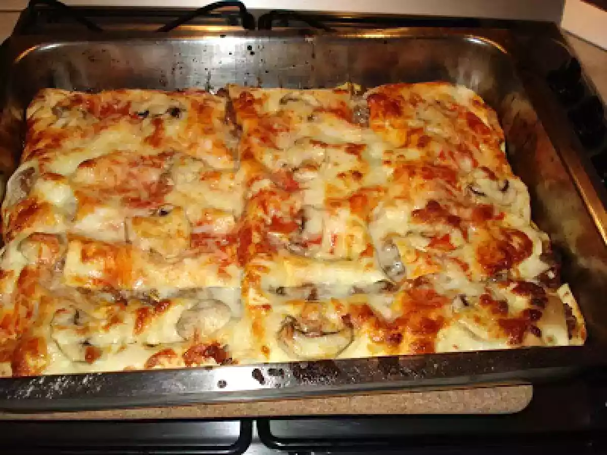 Lasagna alla Bolognese - poza 2