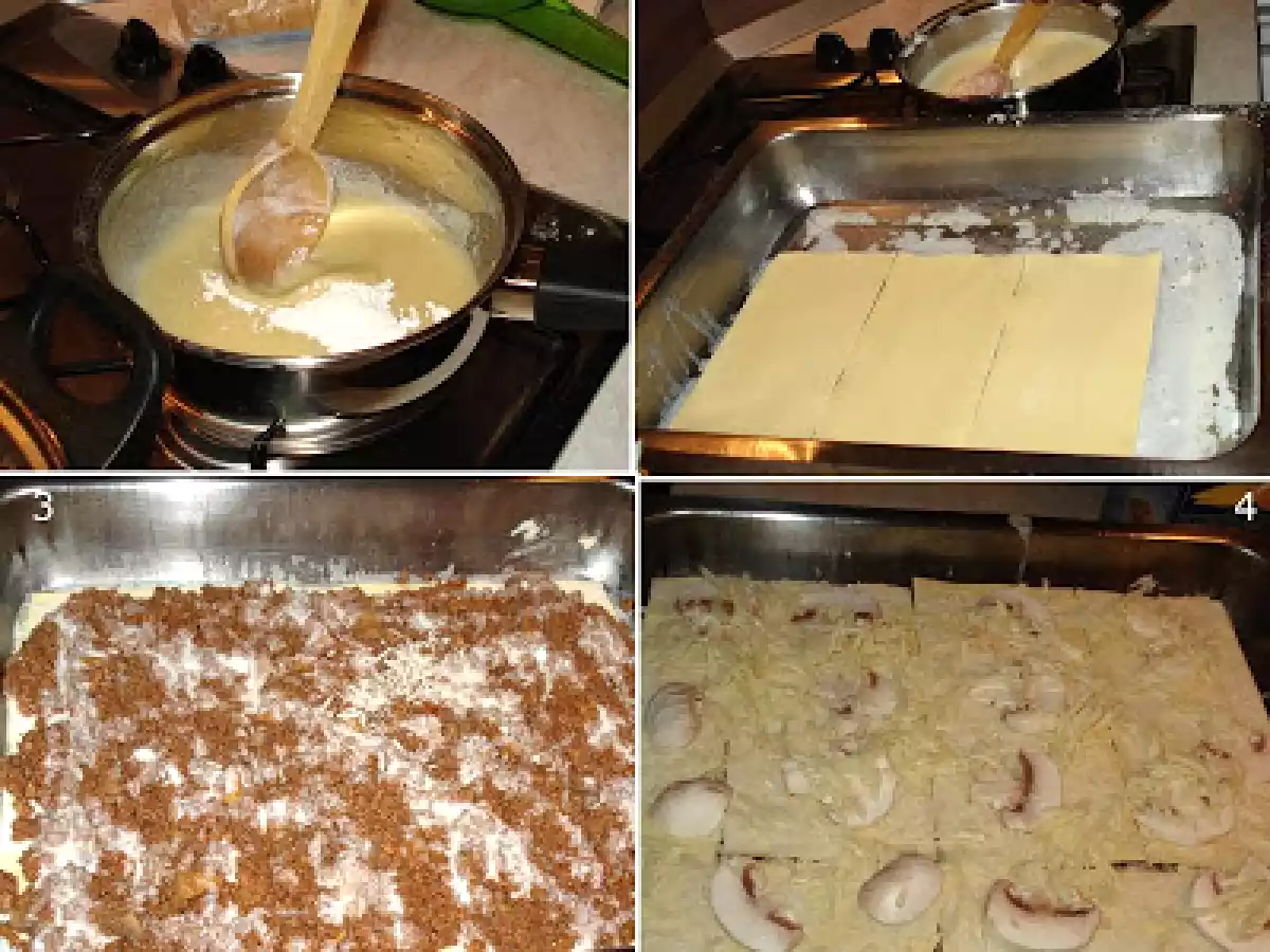 Lasagna alla Bolognese - poza 3