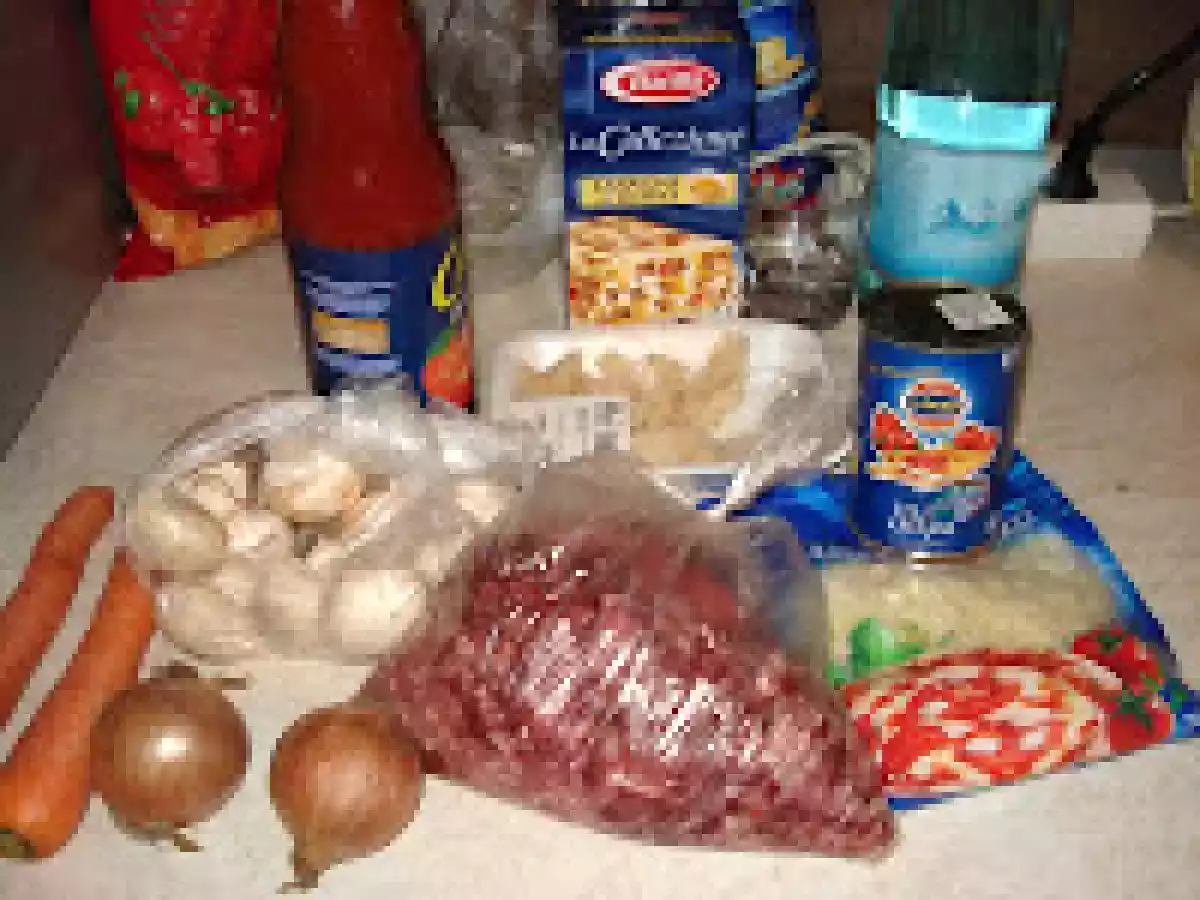 Lasagna alla Bolognese - poza 4