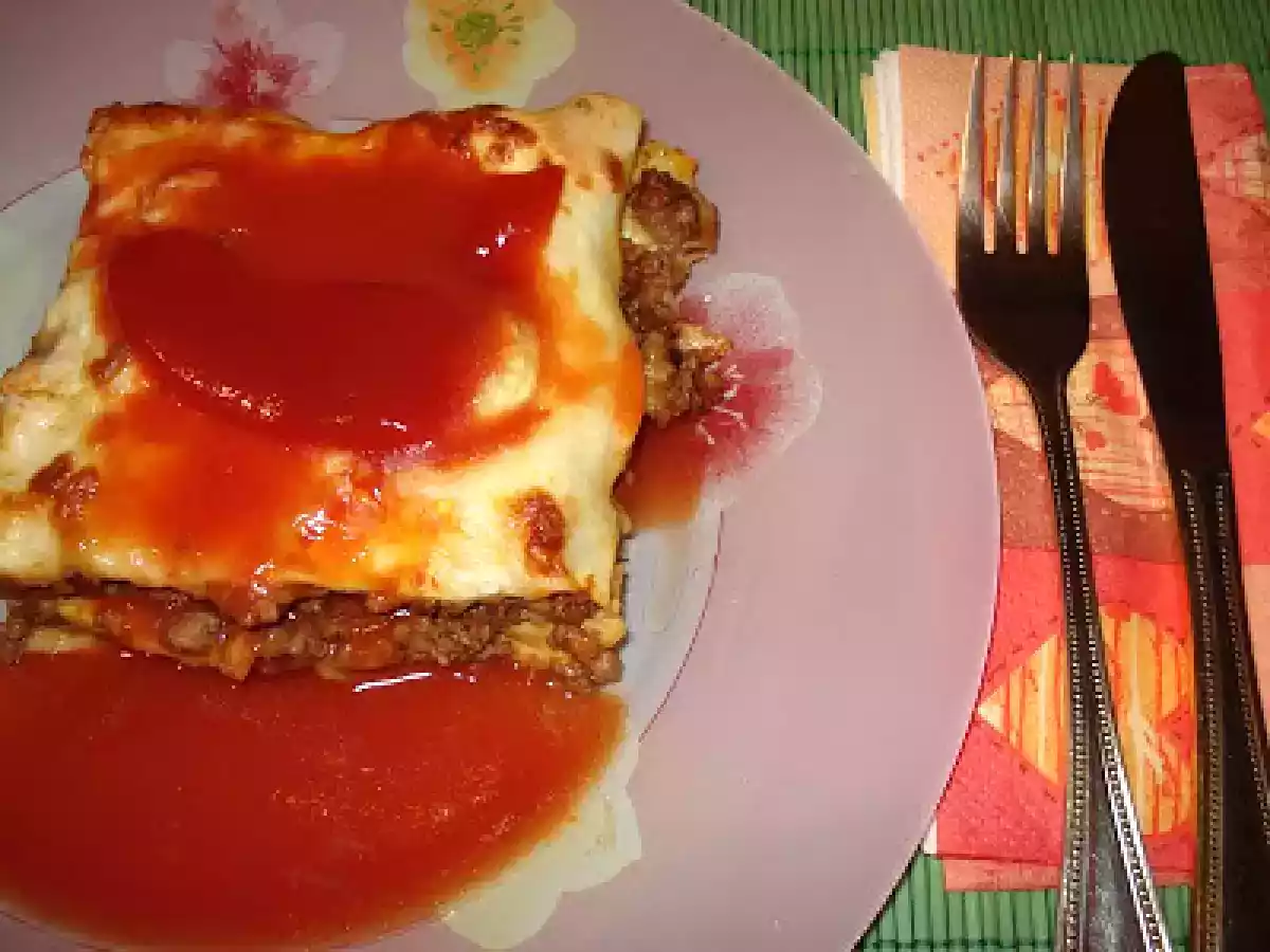 Lasagna alla Bolognese - poza 5