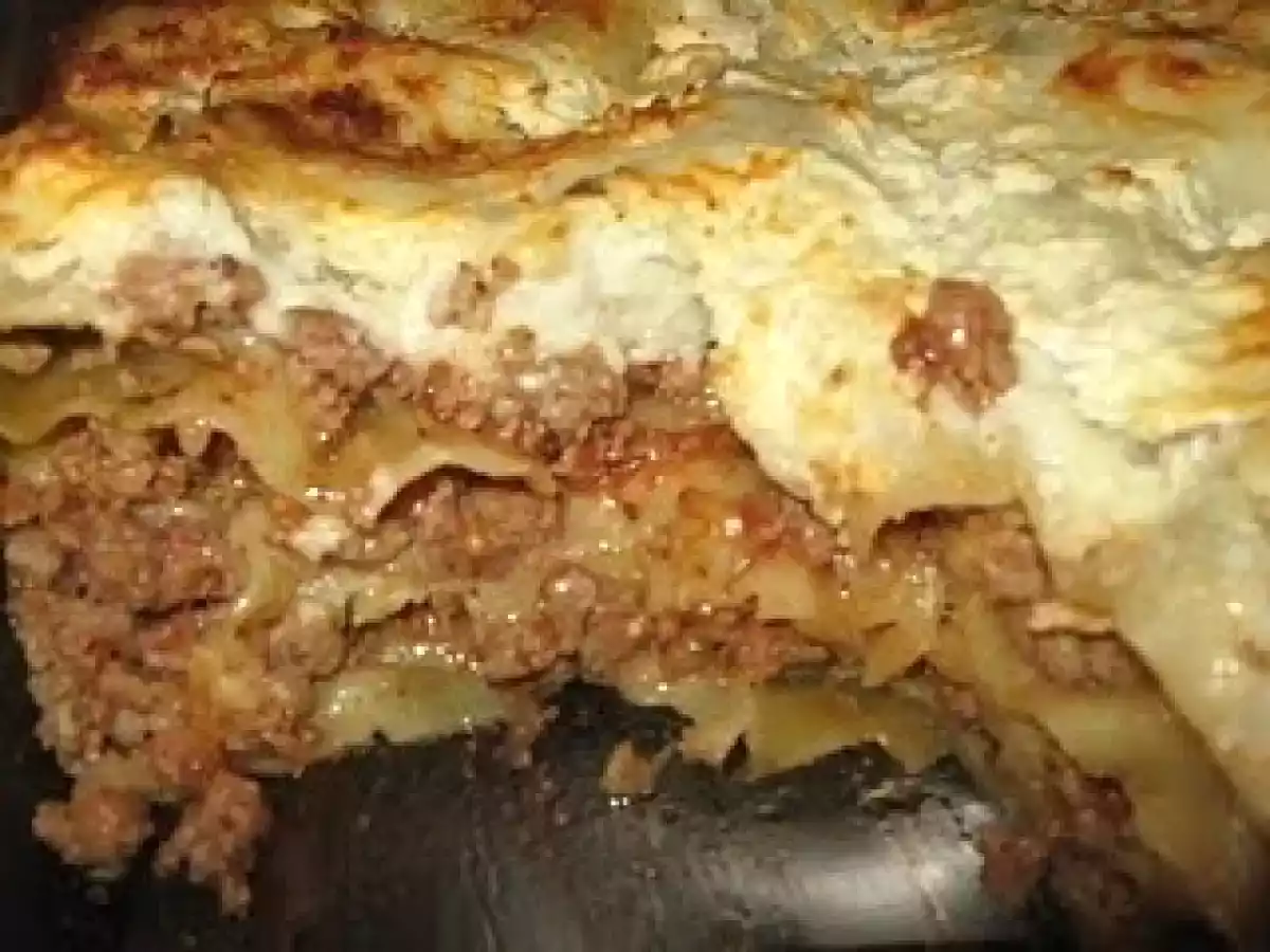 Lasagna bolognese