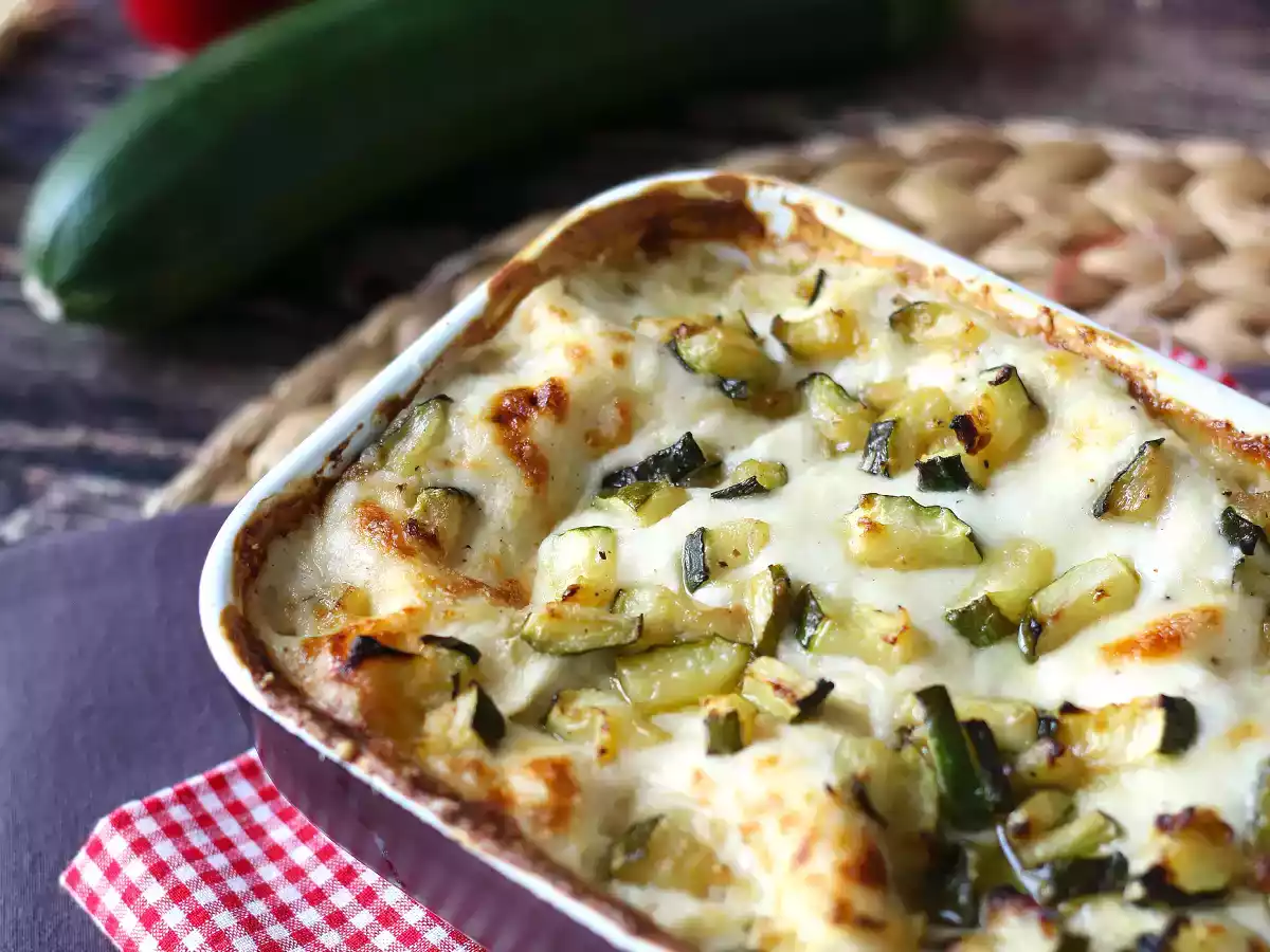 Lasagna cremoasă de dovlecei: cea mai bună rețetă vegetariană de încercat! - poza 3