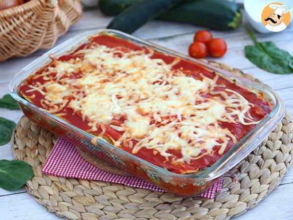 Lasagna cu dovlecei