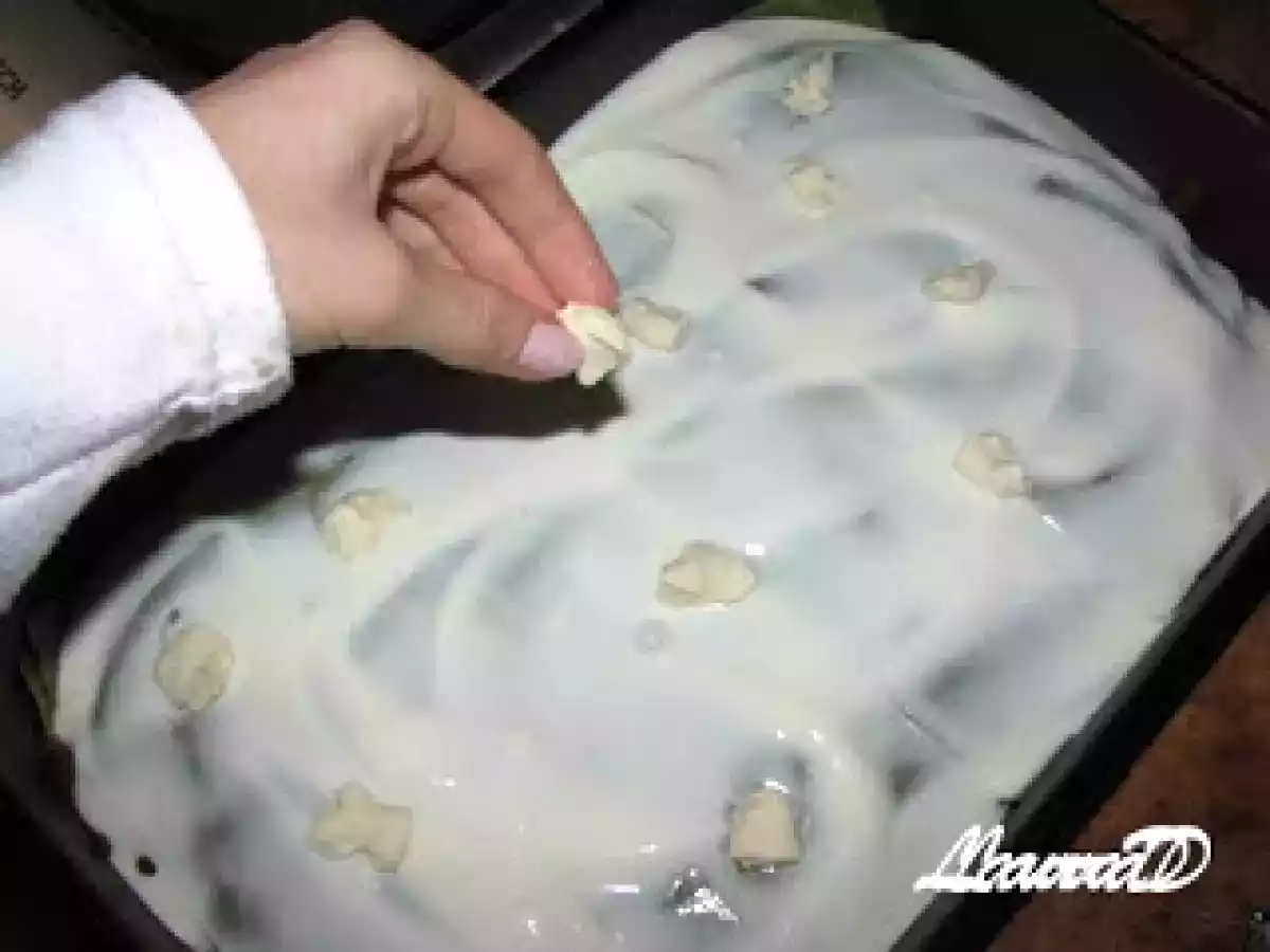 Lasagna cu legume, pasta de rosii si zacusca cu vinete - poza 2