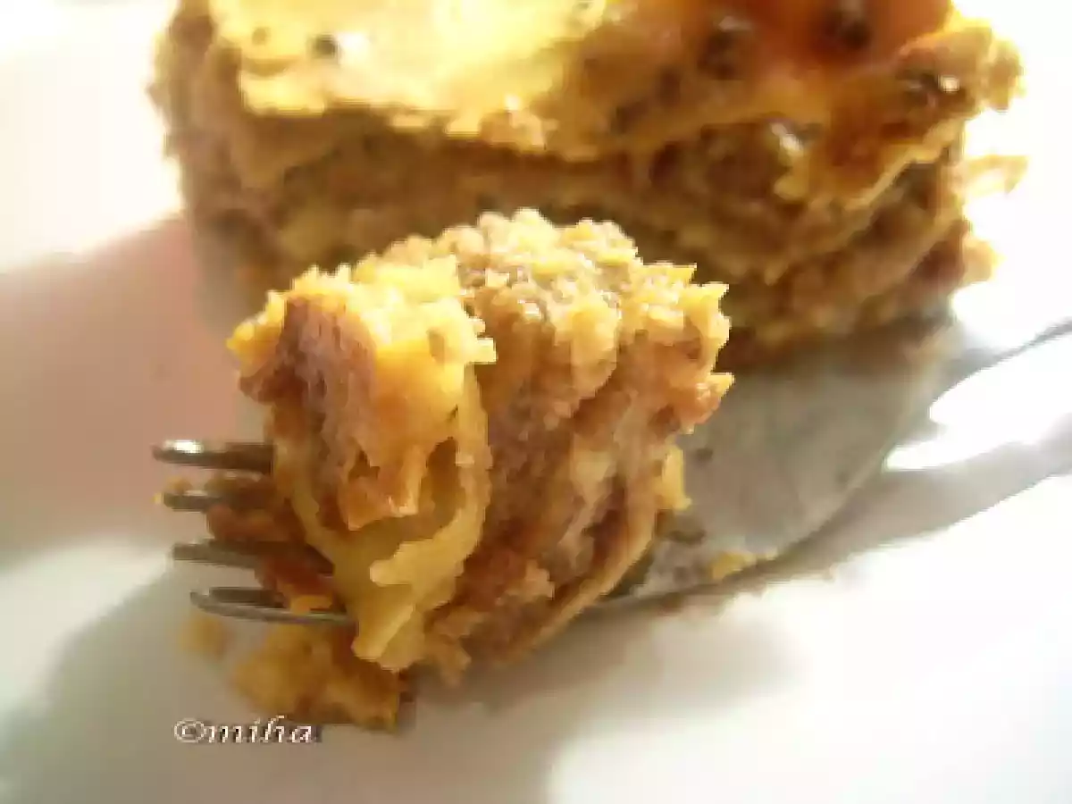 Lasagna cu mere si nuci - poza 3