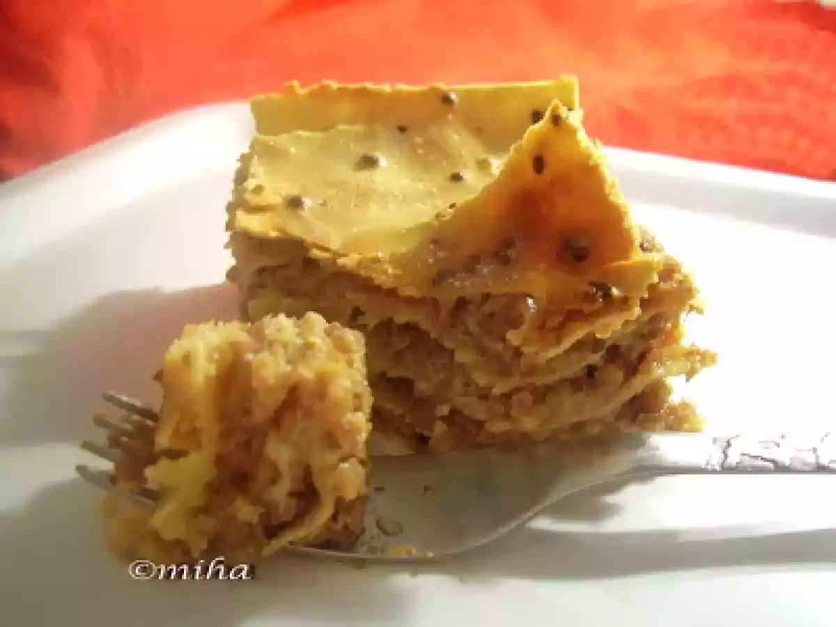 Lasagna cu mere si nuci - poza 4