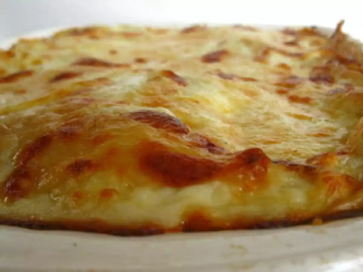 Lasagna cu paste de casa