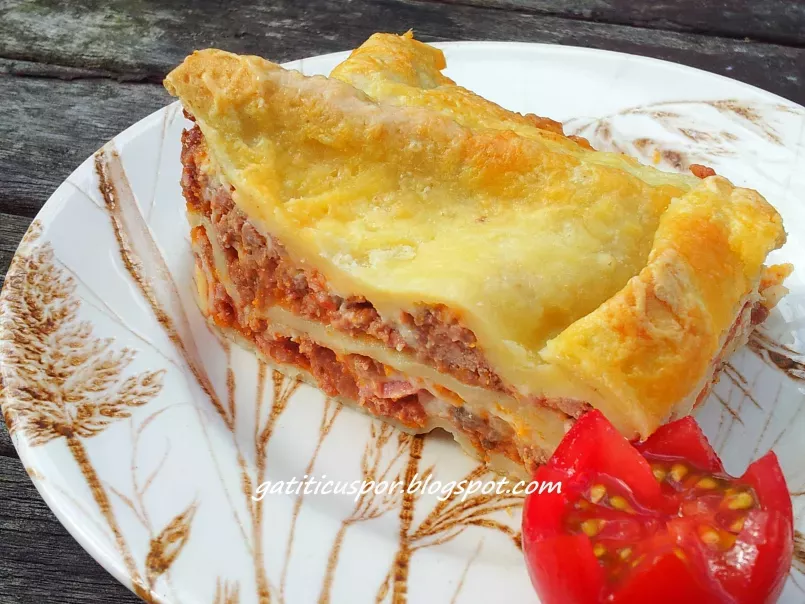 Lasagna Cu Paste De Casa Si Sos Bechamel - poza 2