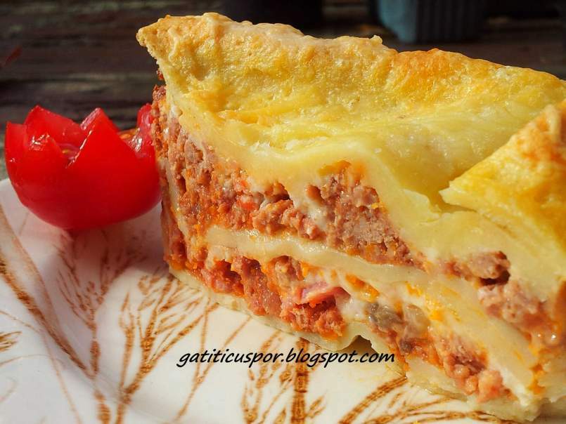 Lasagna Cu Paste De Casa Si Sos Bechamel Rețetă Petitchef