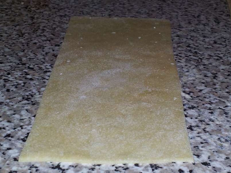 Lasagna Cu Paste De Casa Si Sos Bechamel - poza 8