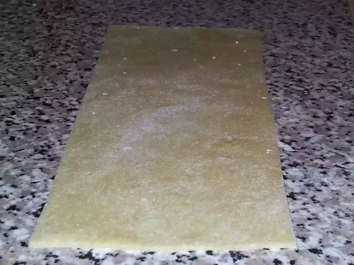 Lasagna Cu Paste De Casa Si Sos Bechamel - poza 8