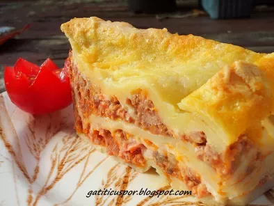 Lasagna Cu Paste De Casa Si Sos Bechamel - poza 5