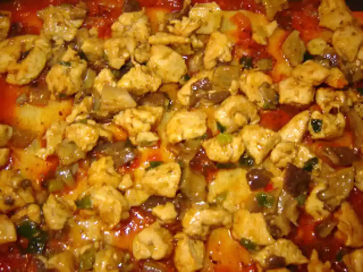 Lasagna cu piept de pui si ciuperci - poza 2