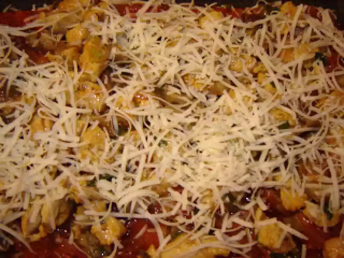 Lasagna cu piept de pui si ciuperci - poza 3