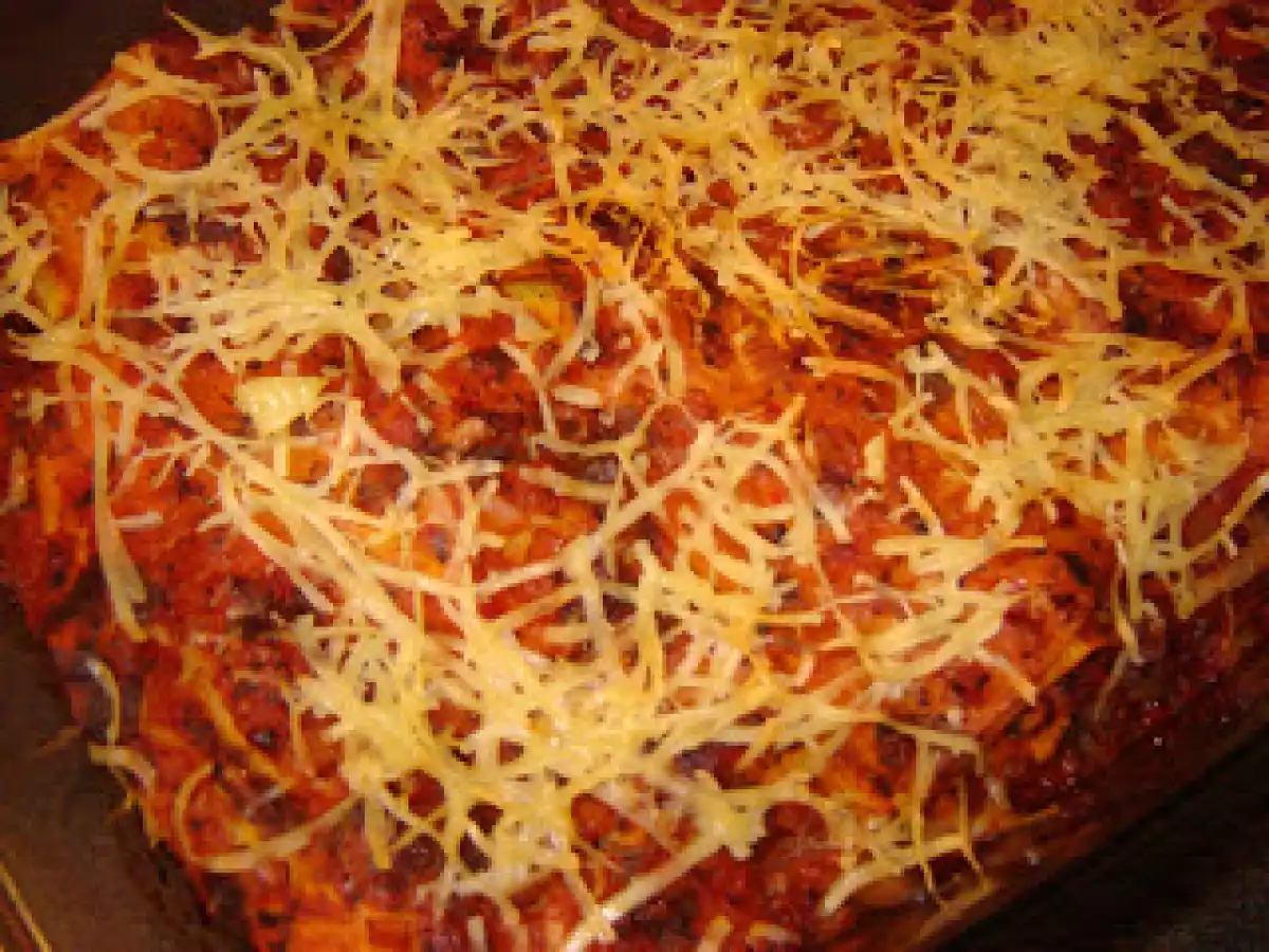 Lasagna cu piept de pui si ciuperci - poza 4