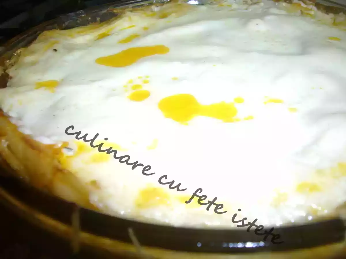 Lasagna cu sos ragu - poza 2